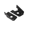 Roll formed sheet metal parts L profile shelf bracket bending U shape mount brackets